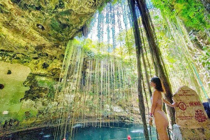 Explore Chichen Itza Mysteries & 2 cenotes from Playa del Carmen - A Second Cenote: Cenote Hubiku