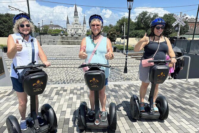 Explore New Orleans On Segway Tour - A Detailed Look at the Itinerary