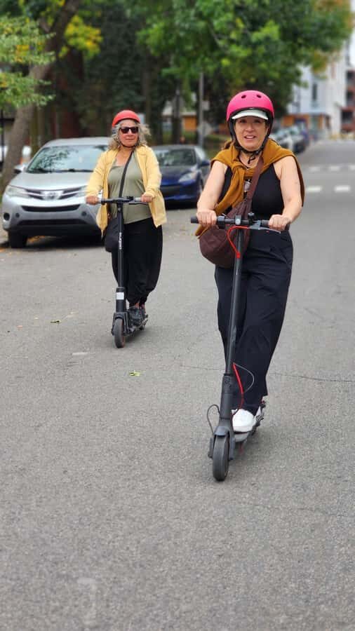 Explore Old-Montreal with easy to use e-scooters - What to Expect on the Tour