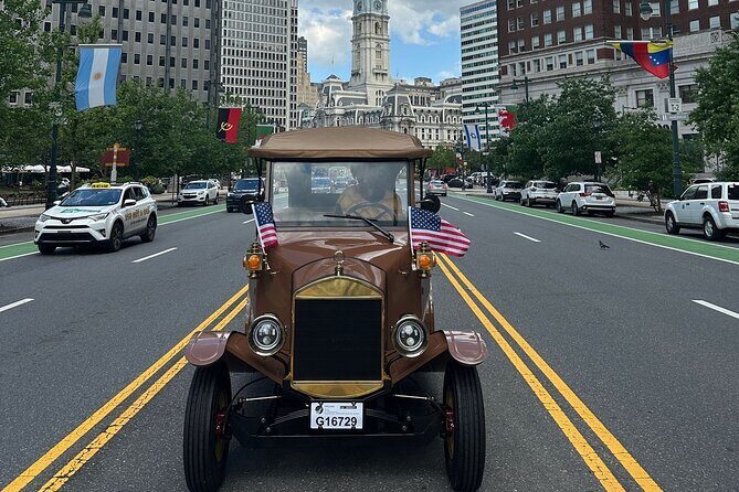 Explore Philadelphia via Vintage Car or Electric cart - The Practicalities: What You Need to Know