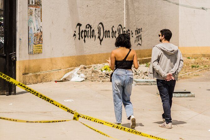 Explore the Barrio Bravo of Tepito with local guides - Visiting the Deportivo Maracana Sports Center