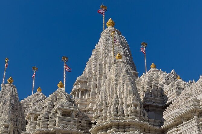 Explore the Hindu Temple a Spiritual Gem Near New York - A Detailed Look at the Tour Experience