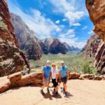 Explore Zion: Private Hiking Photography Tour from Las Vegas - First Scenic Stop: Overlooking Zion