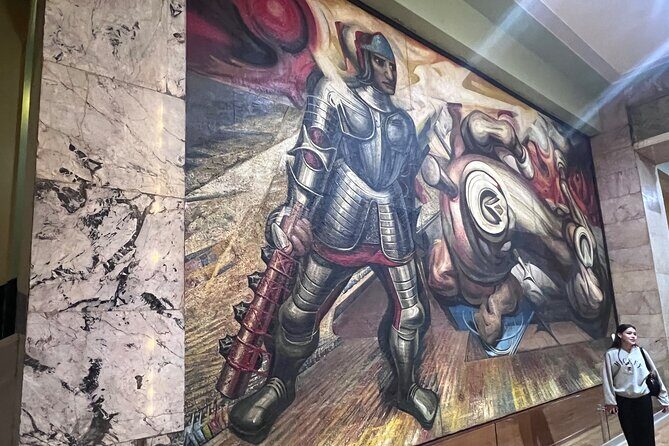 Exploring Mexican Muralism: A Journey through Bellas Artes Palace - Value for Money