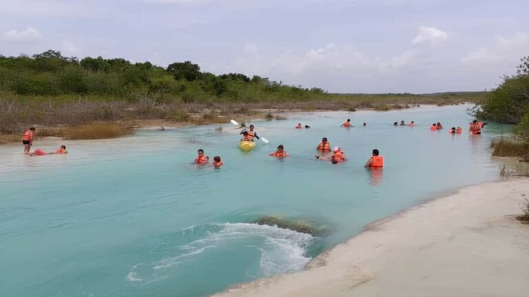 Express Adventure in Bacalar: Cenote Azul, Rapids, and Lagoon - What the Reviews Say