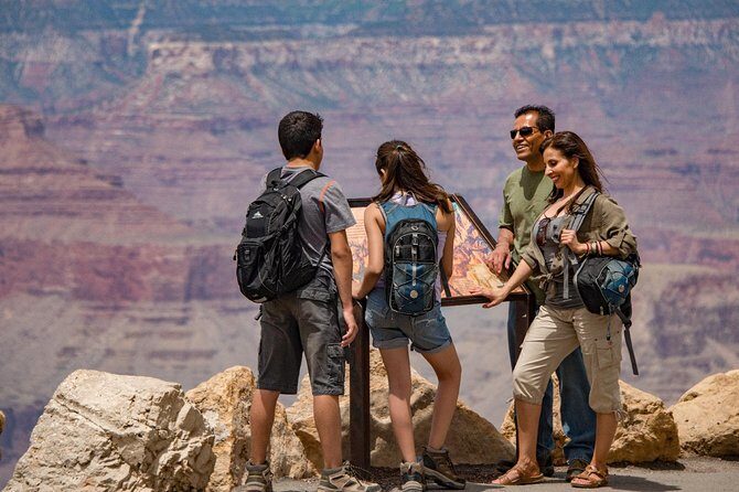 Express Grand Canyon National Park Day Tour from Sedona - Transportation and Group Size: What It Means for You