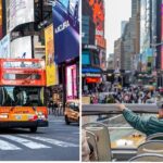 Express Sightseeing Bus Tour with Statue of Liberty Cruise Combo - Transportation, Duration, and Group Size