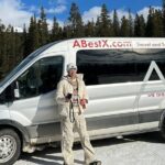 Express YYC to Banff Town Shared Shuttle - The Drop-Off and Flexibility