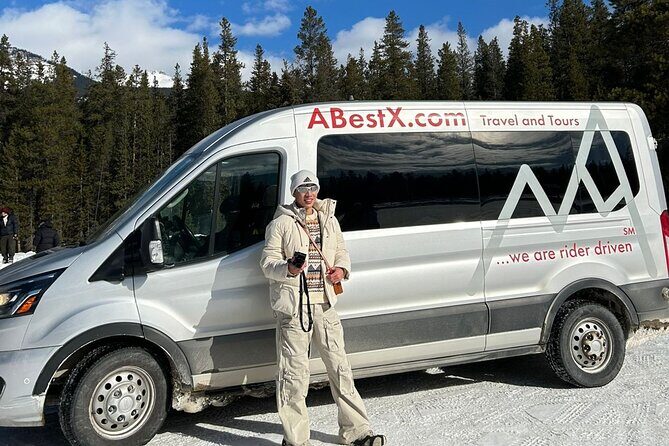 Express YYC to Banff Town Shared Shuttle - The Drop-Off and Flexibility