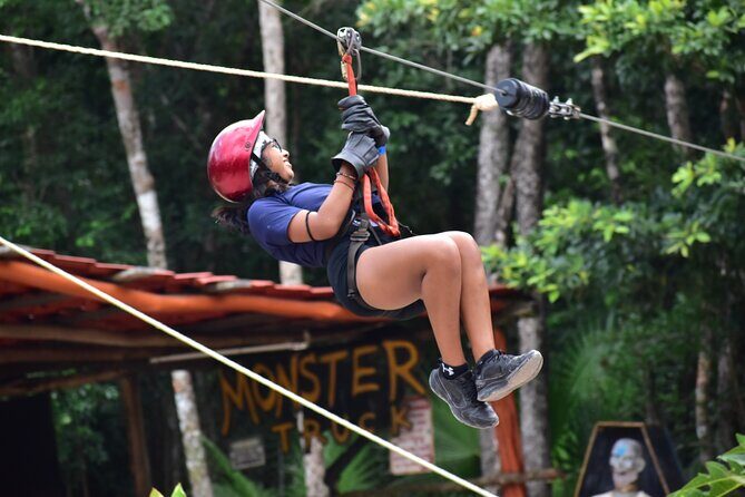 Extraordinary Combo ATV Shared Cenote & Zipline in Puerto Morelos - The Practicalities: Cost, Group Dynamics, and Extras