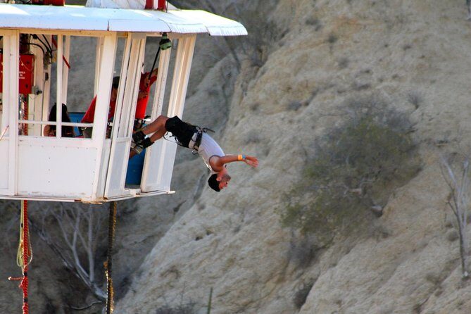 Extreme Bungee Jump in Los Cabos - Authentic Experience and Real Reviews