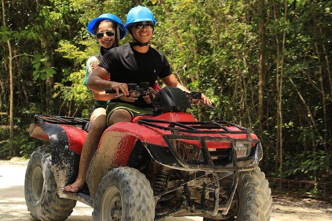 Extreme Experience From Cancun (Atv Shared, Zipline and Cenote) - The Realities of the Tour: Pros and Cons