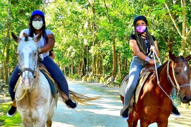 Extreme Horses Adventure with ATV, Ziplines & Cenote - The Sum Up