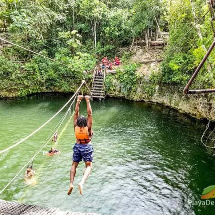 Extreme jungle adventure tour in Cancun - The Experience: What Youll Feel and See