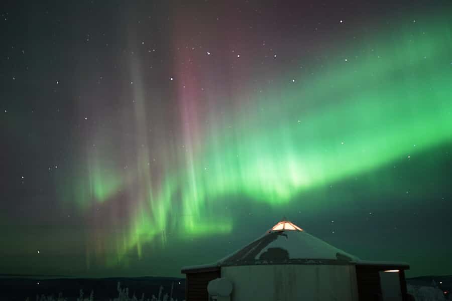Fairbanks: Alaskan Northern Lights/Aurora Borealis Lodges - Transportation, Group Size, and Cost