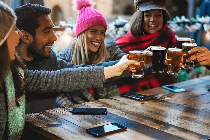 Fairbanks Distillery and Craft Beer Pub Crawl - The Itinerary in Detail