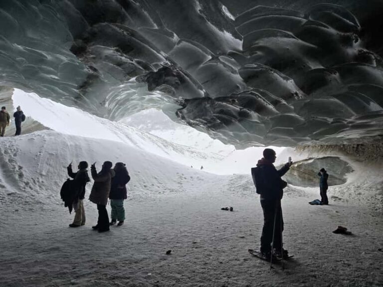 Fairbanks: Guided Snowshoe Hike to Castner Glacier Ice Cave - Authentic Experiences and Authentic Guides