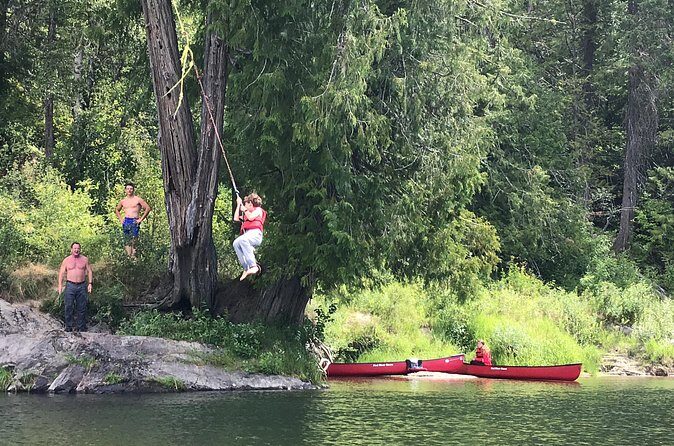 Family Canoe Adventure on North Idaho Waters! - What’s Included and What’s Not