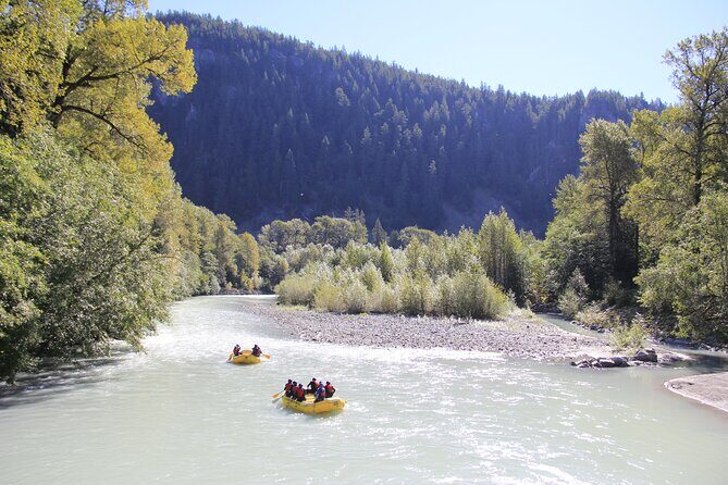 Family Friendly Cheakamus Splash Rafting - The Itinerary in Detail