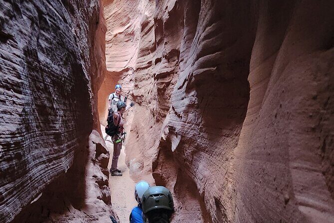 Family-Friendly Slot Canyon Adventure near Hanksville - Practical Details and Logistics