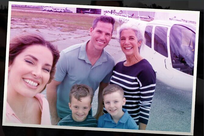 Family pack 48 Miles Helicopter Tour over Theme Parks & Downtown - FAQs