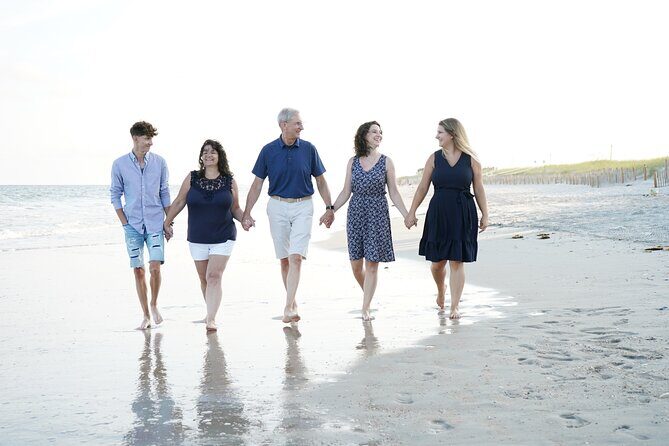 Family Portrait Session - Meeting Point and Practical Details