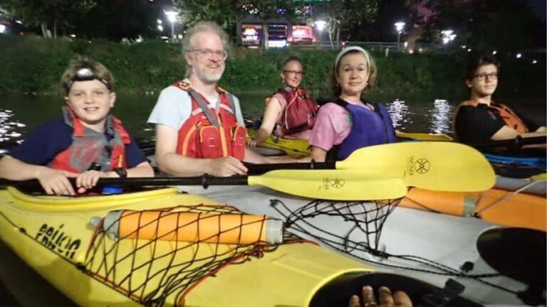 Fear of the Dark | Downtown Houston Night Kayak Guided Tour - Final Thoughts: Who Should Consider This Tour?