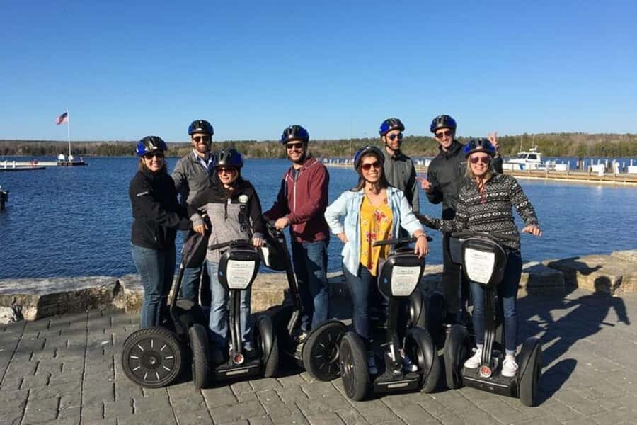 Fish Creek: Guided Segway Tour - Detailed Itinerary Breakdown