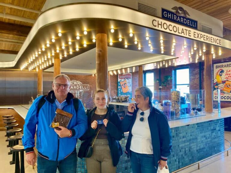 Fishermans Wharf Highlights Tour + Golden Gate Bay Voyage - In-Depth Look at the Tour Experience