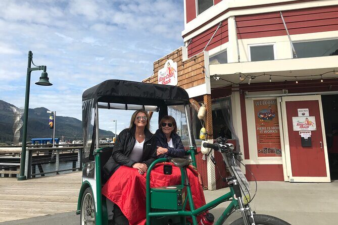 Five-Star Juneau Pedicab Private Tour - The Experience and What You’ll Get