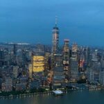 Flight Over New York City Hudson River - What the Flight Feels Like