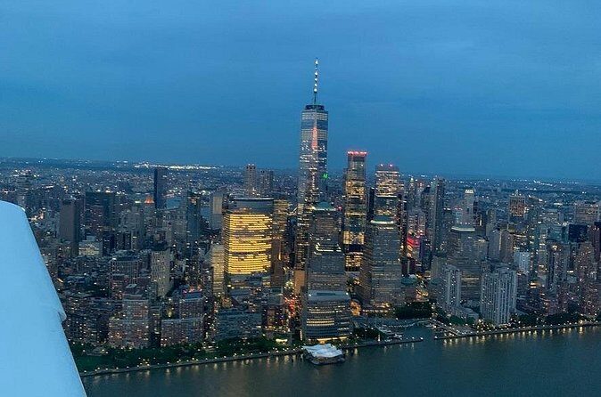 Flight Over New York City Hudson River - What the Flight Feels Like