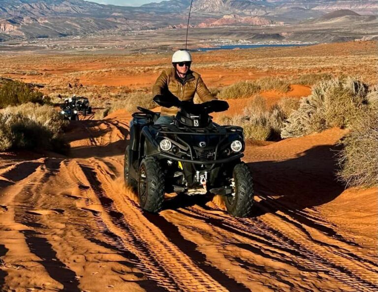 Flintstone Bedrock ATV Adventure at Sand Hollow State Park - What Makes This Experience Stand Out