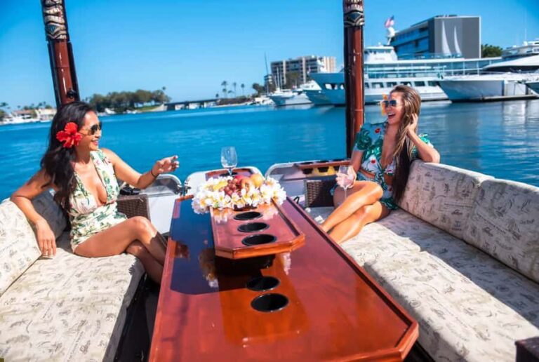 Floating Tiki Bar Harbor Cruise - An In-Depth Look at the Floating Tiki Bar Harbor Cruise