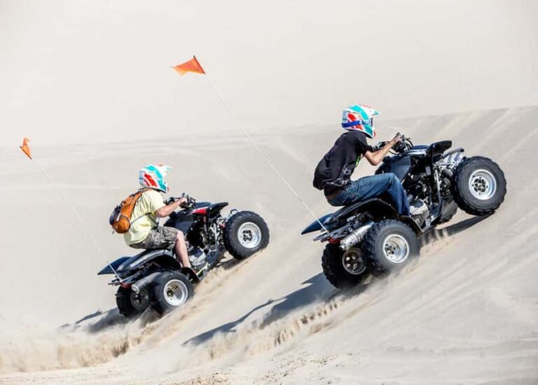 Florence: Oregon Dunes ATV Rental - The Vehicle Options and Their Implications