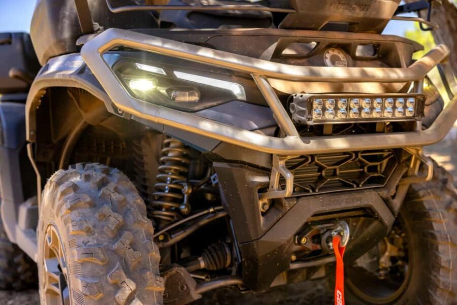 Florida: ATV Off-Road Experience with Safety Gear - Practical Details and Considerations