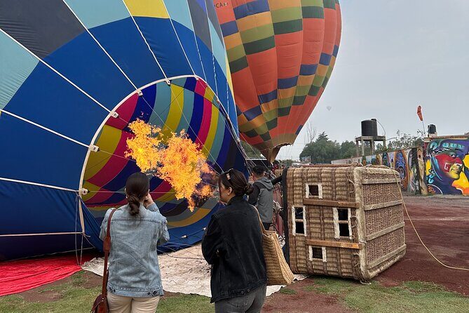 Fly by Teotihuacan Balloon / Private Transportation + Cave Breakfast - Who Will Love This Tour?