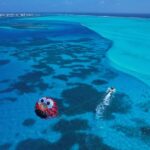 Fly over the 7-Colored Sea Parasail San Andres + Go PRO Camera Included - An In-Depth Look at the San Andrés Parasail Tour