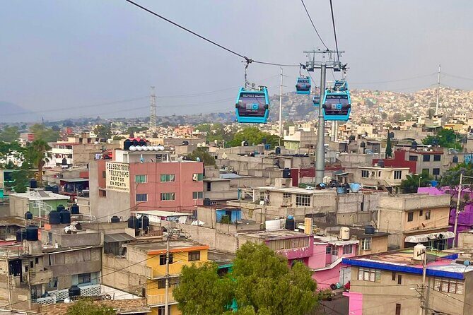 Fly over to the Unexplored Parts of CDMX by Cable Car - Who Will Love This Tour?