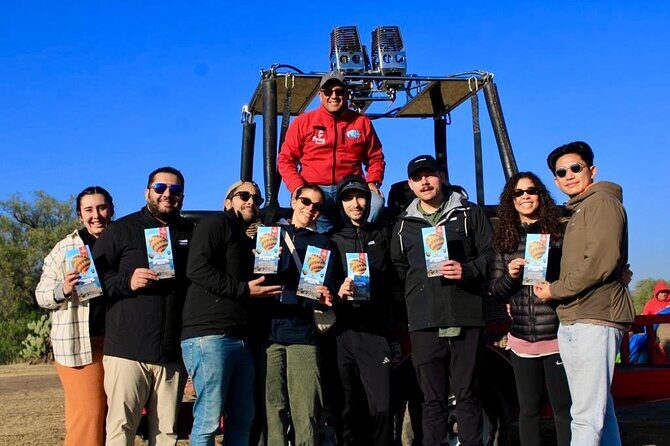 Fly Safely on a Hot Air Balloon over the Teotihuacan valley - FAQ