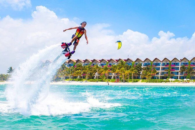 Flyboard in Cancun. Adventure and Adrenaline is waiting for you - The Experience: Step-by-Step