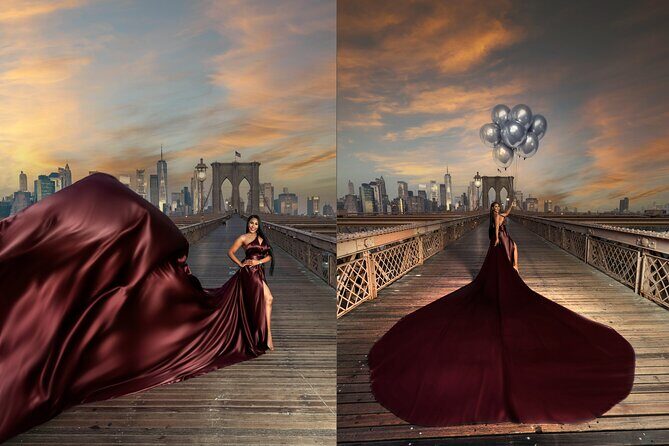 Flying Dress Experience in New York City - FAQ