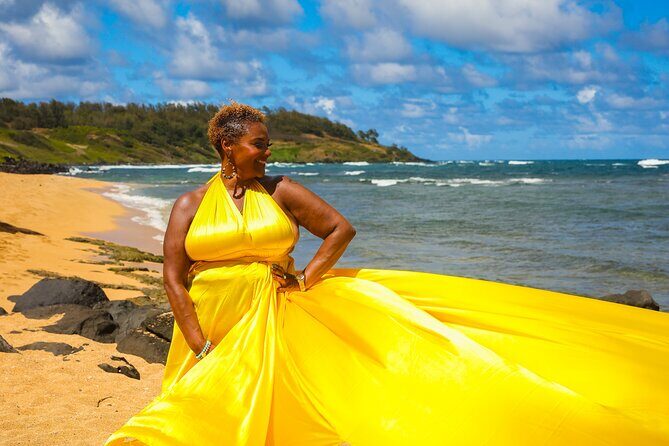 Flying Dress Photoshoot in Playa del Carmen - Authentic Feedback and What It Means