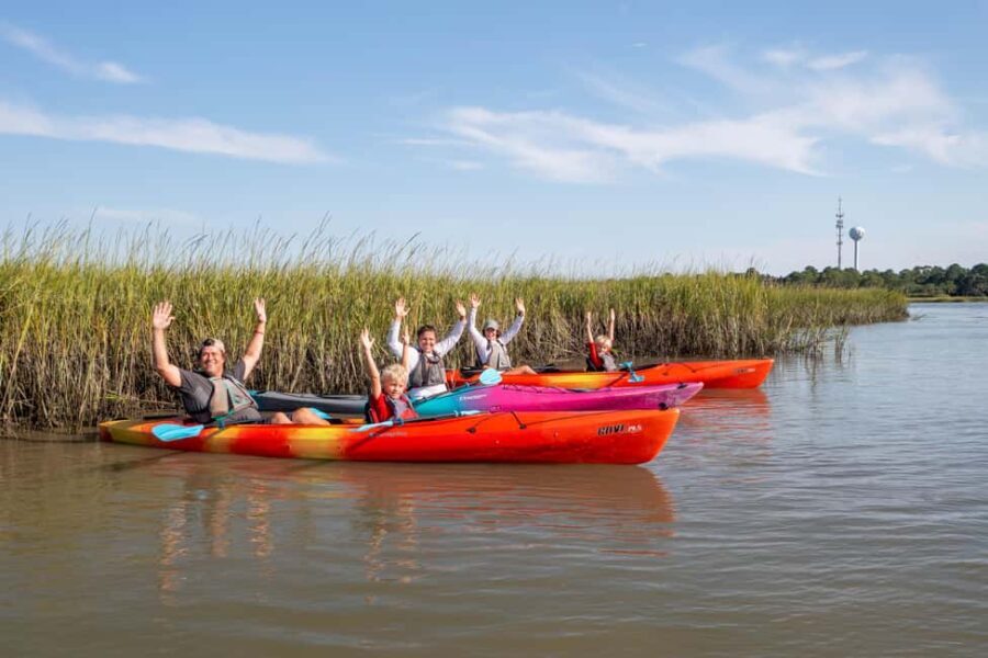Folly Beach: Kayak Rental on the Folly River - The Value and Who Will Love It