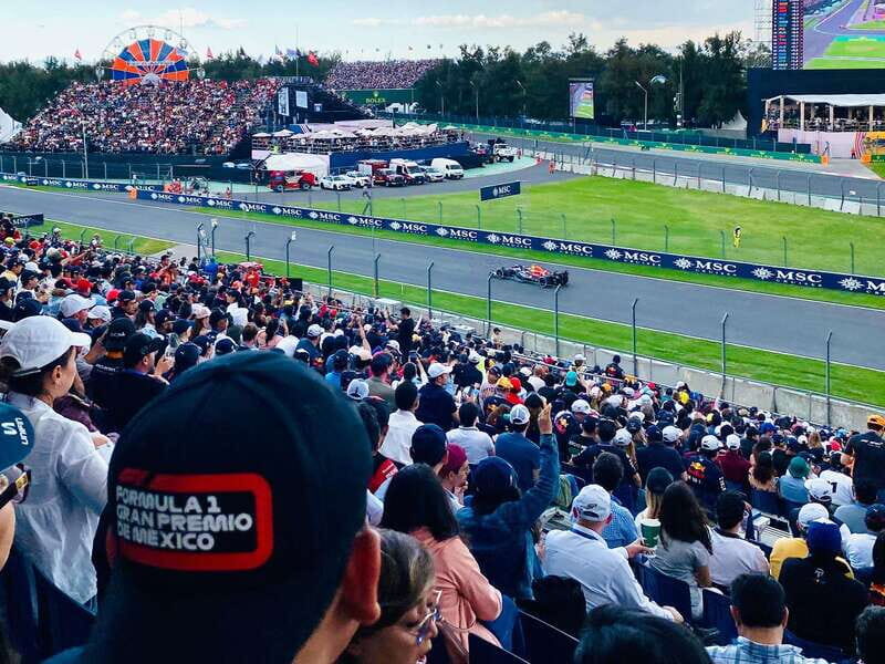 Formula 1 experience at the Mexico City Grand Prix - Who Will Love This Experience?