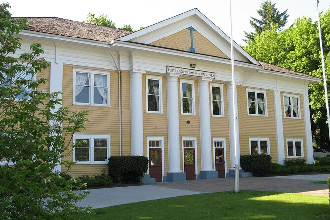 Fort Langley: Film & Television Smartphone Audio Walking Tour - Practical Details and Tips