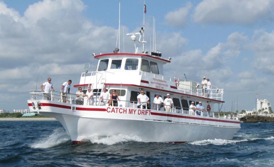 Fort Lauderdale: 4-Hour Deep Sea Drift Fishing Trip - What You Can Expect on the Trip