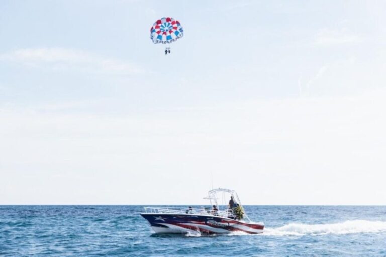 Fort Lauderdale: 90-Minute Parasailing Adventure - The Itinerary: What to Expect