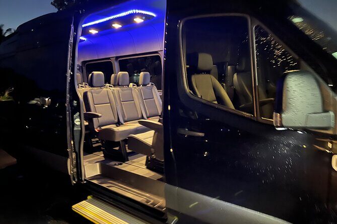 Fort Lauderdale Airport Private Sprinter (up to 14 passengers) - The Itinerary Breakdown