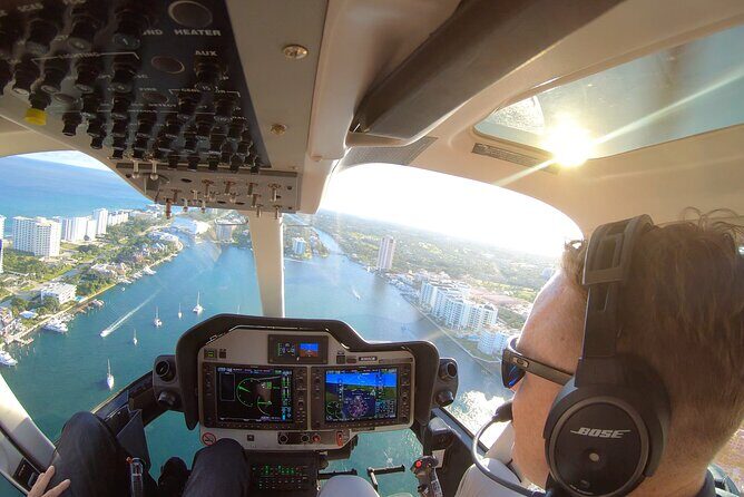 Fort Lauderdale Helicopter Flight in Bell 407 GXi - Who Is This Tour Designed For?